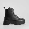 Botín Militar Cremallera Central NYC -Moda Zapatos Tienda 134a1dad 3db4 4222 a607 08e3ed146841 23222csn4tn1n66 000 001