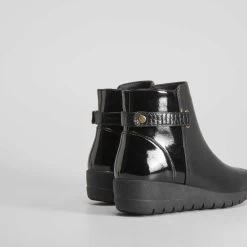 Botín Cuña Negro Charol COMFEET -Moda Zapatos Tienda 1452a829 aa16 4cd7 a9b8 e0b33dbcb210 23222vec4tn1n50 000 003