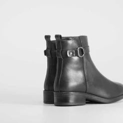 Botín Plano De Piel FOSCO -Moda Zapatos Tienda 146e3f85 f8fb 4762 89e2 cc94e44ef4e6 23222vef4tn0n08 000 003