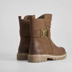 Botín Plano Cremallera RELIFE -Moda Zapatos Tienda 1492be8d 8c82 43f3 8764 ffae111924de 23222cs94tn1m73 000 003