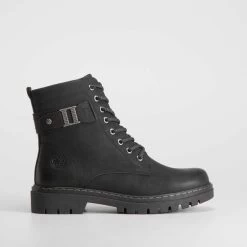 Botín Plano Cordones RELIFE