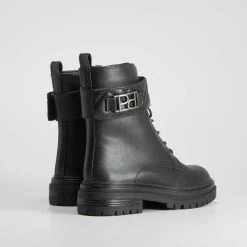 Botín Militar Pulsera Acolchada PICCOLA PIU -Moda Zapatos Tienda 15f08242 990b 4582 8cce 1f7cd45c00c5 23222vep4tn1n37 000 003