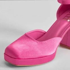 Zapato Tacón Alto Satén XTI -Moda Zapatos Tienda 168263e2 b62a 44dd b7d1 f742eda91d77 23122csx1sn2s09 000 005