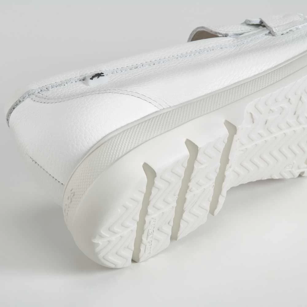 Mocasín Blanco Piel FLUCHOS 7 Mocasín Blanco Piel FLUCHOS - Imagen 5