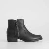 Botín Campero PICCOLA PIU Negro -Moda Zapatos Tienda 1ae8b2c3 5e2b 4483 9033 4d5d74ab4b6d 23222vep4to1n28 000 001
