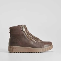 Botín Cremallera Lateral SENDA ROAD