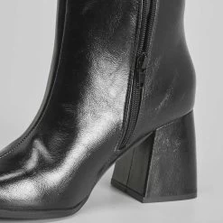 Botín De Tacón Monocolor PICCOLA PIU -Moda Zapatos Tienda 1d3cd2f8 bb85 4477 9ea6 dbf845e13e1f 23222vep4tt1n30 000 005