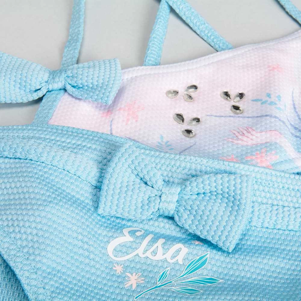 Bikini Azul FROZEN 4 Bikini Azul FROZEN - Imagen 2