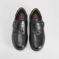 Zapato Velcro Vestir Piel LUISETTI -Moda Zapatos Tienda 2191ed24 e8a1 47c9 8db1 bb33a12017e5 18211cse1zv0n37 000 004