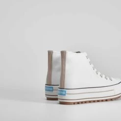 Zapatilla Alta Plataforma Dentada MUSTANG -Moda Zapatos Tienda 23223157 4b25 4ce4 aaf6 c9b5be22222b 23222csm1td1b90 000 003