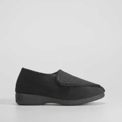 Zapatilla Casa Negra Velcro COMFEET