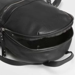 Mochila Negra Básica Tiradores NYC -Moda Zapatos Tienda 23ab2dae 2f67 4d32 b2ea a4dcbc2a424f 23260bon0mh1n81 000 004