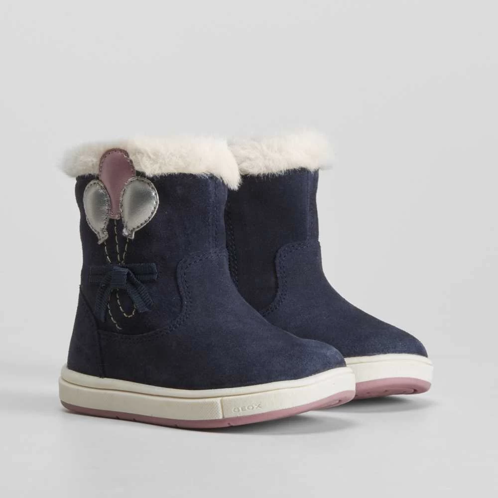 Bota Bebé Trottola Piel GEOX 3 Bota Bebé Trottola Piel GEOX - Imagen 2