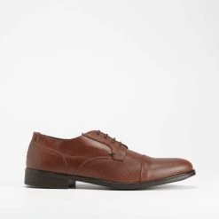 Blucher Piel Puntera Grabados MR HANSEN