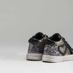 Botita Deportiva Metalizada Bebé BACHE -Moda Zapatos Tienda 287c0617 8574 442f 8e43 f1258ca75aed 20243csb4td1n02 000 003