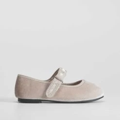 Zapato Terciopelo OH GIRL