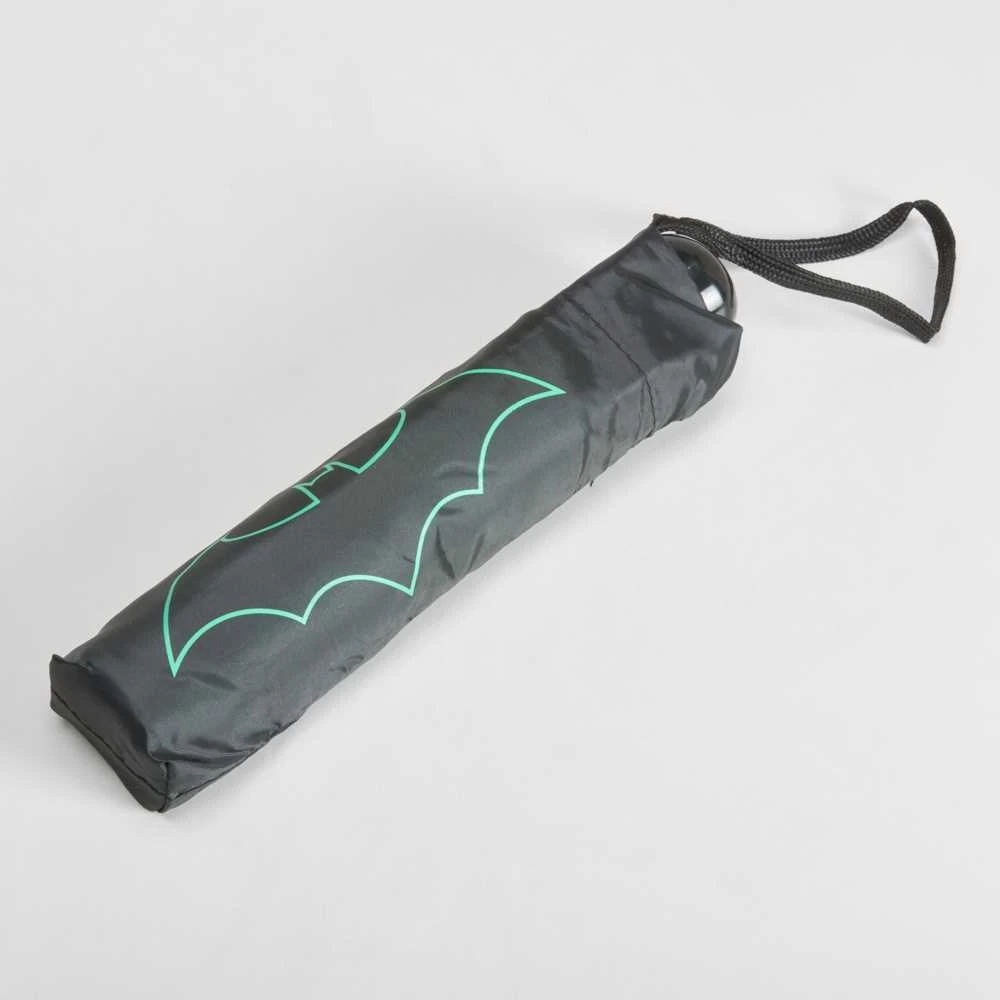 Paraguas Plegable Negro BATMAN 4 Paraguas Plegable Negro BATMAN - Imagen 2