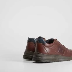 Deportiva Marrón De Piel LUISETTI -Moda Zapatos Tienda 2b59fdea d93e 49b7 81fa 6fe58a5498cf 23211cse1zu0m50 000 003