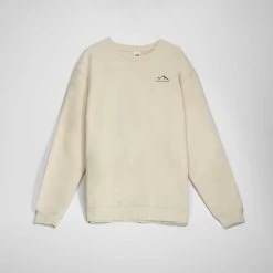 Sudadera Outdoor Beige De Hombre