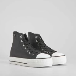 Zapatilla Negra Alta NYC 8 Zapatilla Negra Alta NYC -Moda Zapatos Tienda 2e951300 76cd 41ae ad1f 5d94f5192ff7 20122csn1zu2n05 000 002