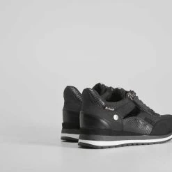 Deportiva Retrorunning Negra REFRESH -Moda Zapatos Tienda 30bf9f51 97d5 4a50 8704 23b5ebbdd73d 23222csx1zu1n67 000 003