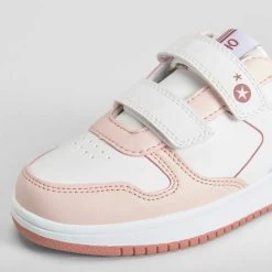 Tenis Velcro Blanco Rosa OH GIRL -Moda Zapatos Tienda 30d00334 eb8c 4751 b727 b3277696be91 23244cso1tf1b43 000 005