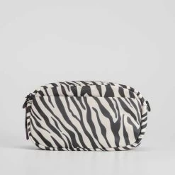 Bandolera Nylon Zebra NYC