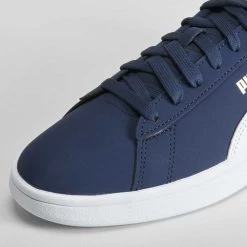 Deportiva Azul Smash PUMA -Moda Zapatos Tienda 36cf2906 f8d9 4017 9bb9 8112f1290c05 23211sp11tu1z11 000 005