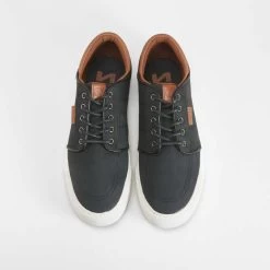 Zapatilla Skate Negra NYC -Moda Zapatos Tienda 3726d256 78ed 4a9e a74e 9b17221daf71 23111csn1sk1n51 000 004