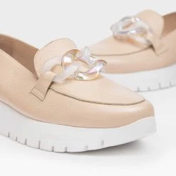 Mocasín Plataforma Rose Piel WONDERS -Moda Zapatos Tienda 38d7e161 8590 4447 91a9 c2de2713ff4e 23122ve91nm0m55 000 004