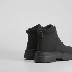 Botín Plano Básico Montaña NYC -Moda Zapatos Tienda 392141c1 bb51 47b9 bbb3 a33991c74207 23222csn4tn1n79 000 003