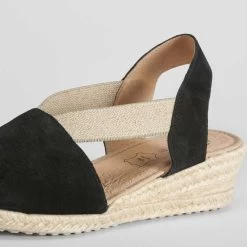 Sandalia Piel Elástica Cuña COMFEET -Moda Zapatos Tienda 40bb0ac9 62b8 4673 b533 160e7788ce1a 23122vec2yc0n01 000 005