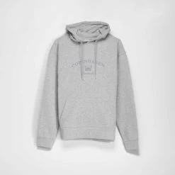 Sudadera Capucha Gris Para Mujer