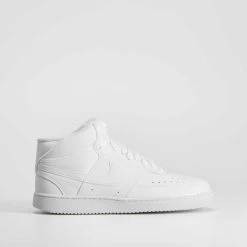 Deportiva Blanca Court Vision Mid NIKE