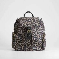 Mochila Bolsillos Nylon NYC