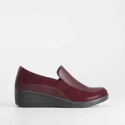 Zapato Elástico Con Cuña COMFEET