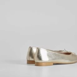 Bailarina De Piel Básica FOSCO Metalizada -Moda Zapatos Tienda 44d2ab29 bfaf 4c38 a875 5ba404797ac2 23222vef1ba0o01 000 003