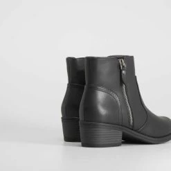 Botín Campero PICCOLA PIU Negro -Moda Zapatos Tienda 44ec8a49 e3e0 4da4 a339 8773240a3e5e 23222vep4to1n28 000 003