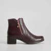 Botín De Tacón Bajo Piel COMFEET -Moda Zapatos Tienda 45aea4a9 84c3 4fda b129 a08e0799406d 23222vec4tt0m61 000 001