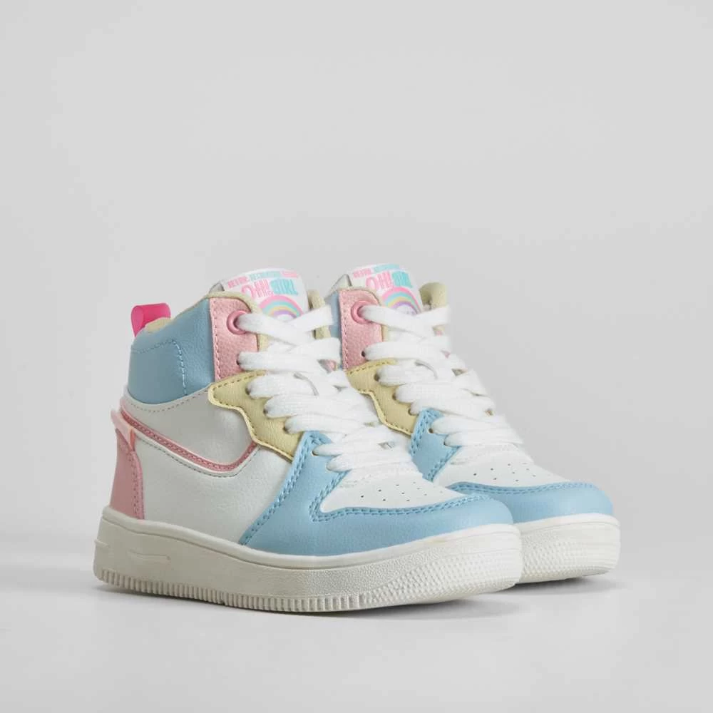 Zapatilla Alta Multicolor OH GIRL 4 Zapatilla Alta Multicolor OH GIRL - Imagen 2