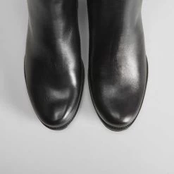 Botín Negro De Tacón Piel COMFEET -Moda Zapatos Tienda 4869f725 0f36 419c a442 10d852d6e95d 23222vec4tt0n62 000 004