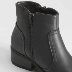 Botín Campero PICCOLA PIU Negro -Moda Zapatos Tienda 48c5a079 b8f0 4335 a377 83eed39a35c5 23222vep4to1n28 000 005