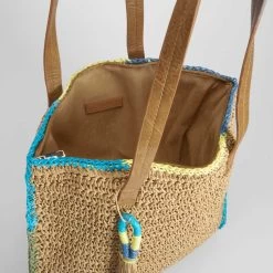 Shopper Rafia Ribete SENDA ROAD -Moda Zapatos Tienda 4959ce5a 228e 4470 93a6 b2864fd080aa 23160bos3rv2e93 000 003