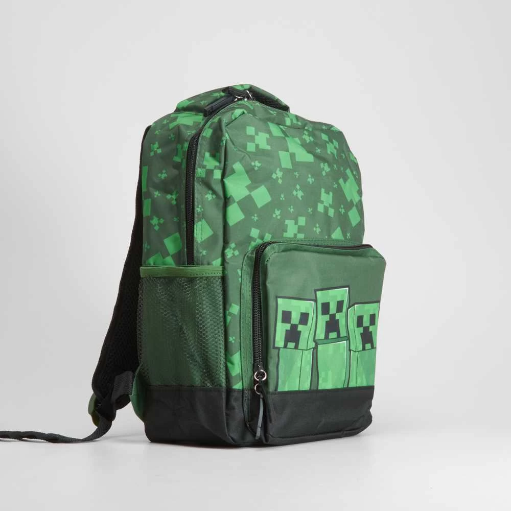 Mochila Infantil Verde MINECRAFT 4 Mochila Infantil Verde MINECRAFT - Imagen 2
