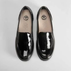 Mocasín Plano Charol Negro COMFEET 10 Mocasín Plano Charol Negro COMFEET -Moda Zapatos Tienda 4f142bb8 311d 476b 8288 bb74e80801e9 23222vec1zp1n12 000 004