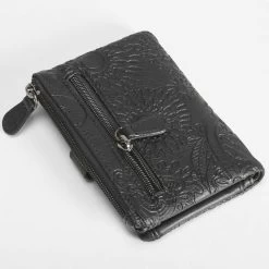 Monedero Grabado Negro SENDA ROAD -Moda Zapatos Tienda 4f5d877a 81b6 431f bd30 f8894b09811d 23260cas1cr1n56 000 003