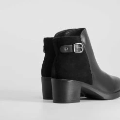 Botín Hebilla Tacón Bimaterial COMFEET 9 Botín Hebilla Tacón Bimaterial COMFEET -Moda Zapatos Tienda 4fefd09a f4f1 437b 8c87 14a783b5ba30 21222vec4tt0n36 000 003