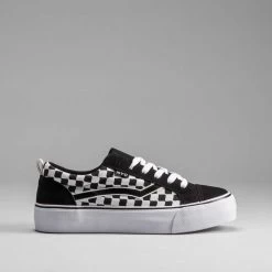 Zapatilla Lona Cuadros Combi NYC