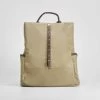 Mochila De Nylon Taupe SENDA ROAD
