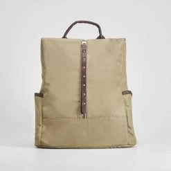 Mochila De Nylon Taupe SENDA ROAD